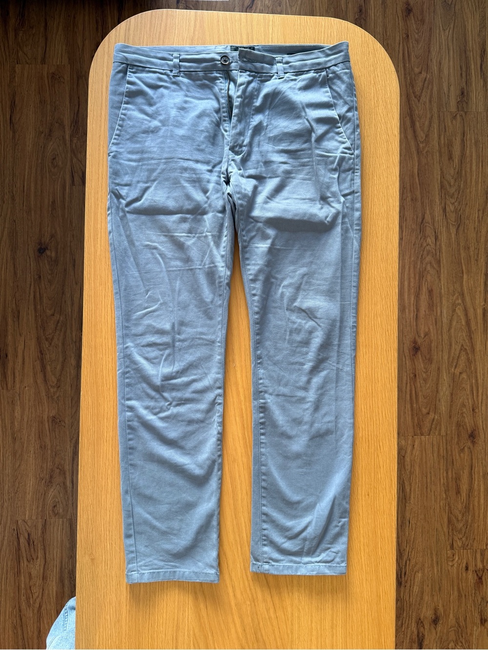 Moss London - 32” - Light Blue Men's Chinos